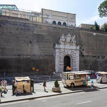 Hotel Residenza Vaticano Roma Esterno foto