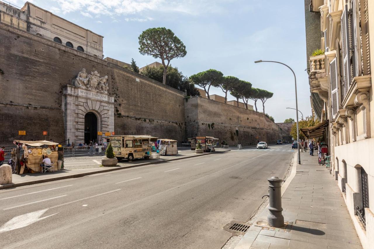 Hotel Residenza Vaticano Roma Esterno foto