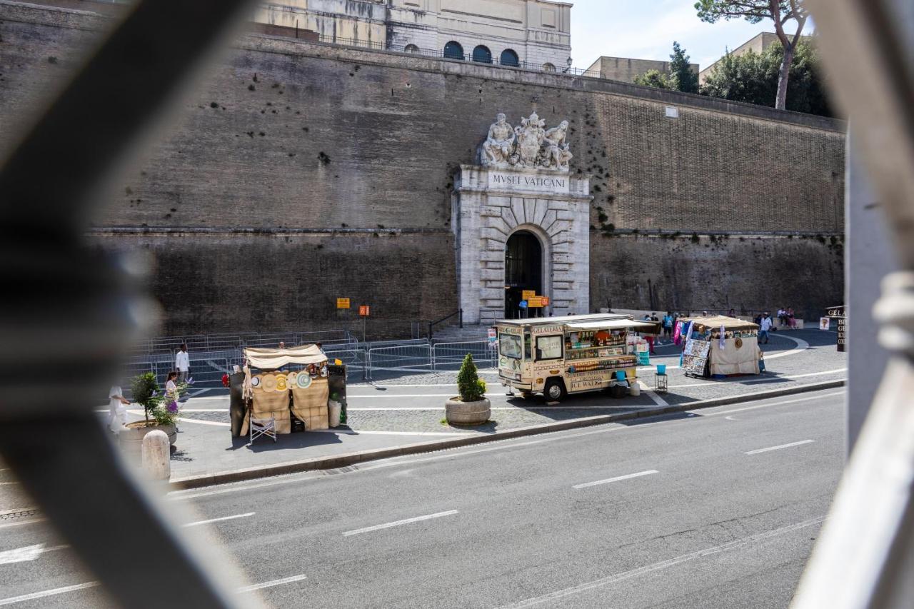 Hotel Residenza Vaticano Roma Esterno foto